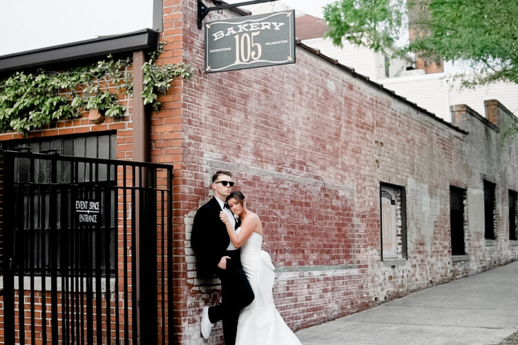 wilmington wedding video from bakery 105